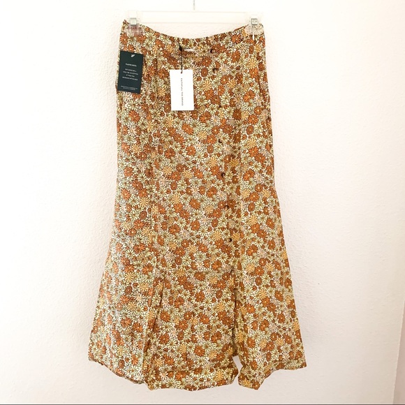 Faithfull the Brand Le Jean Skirt - Picture 7 of 13